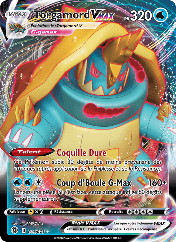 Torgamord VMAX, card 15 from La Voie du Maître