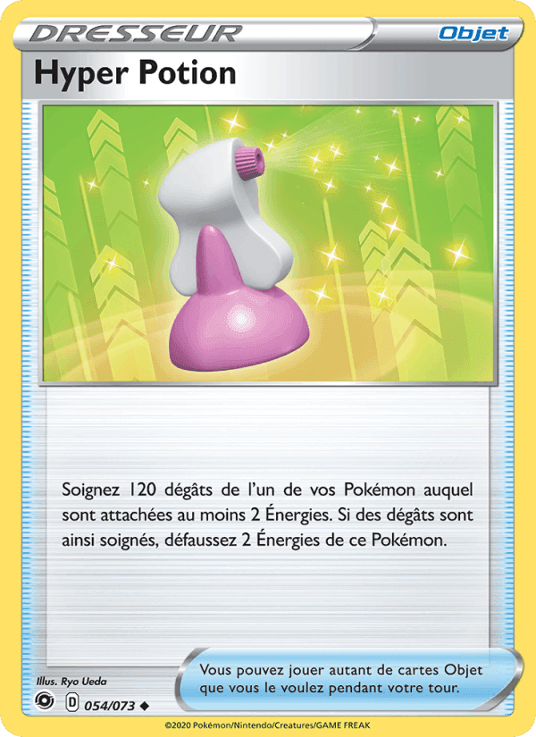 Hyper Potion, card 54 from La Voie du Maître