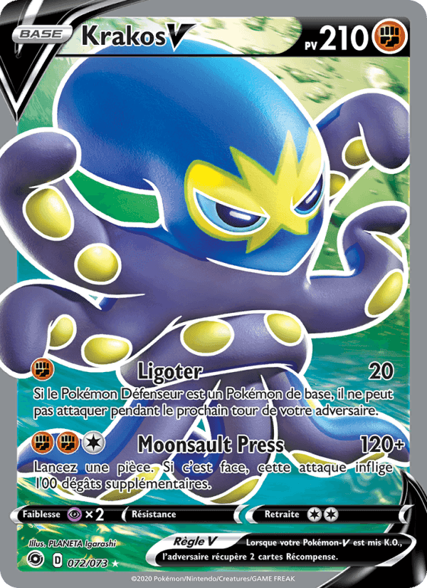 Krakos V, card 72 from La Voie du Maître