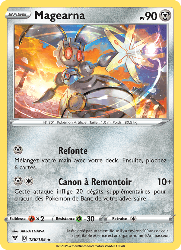 Magearna, card 128 from Voltage Éclatant