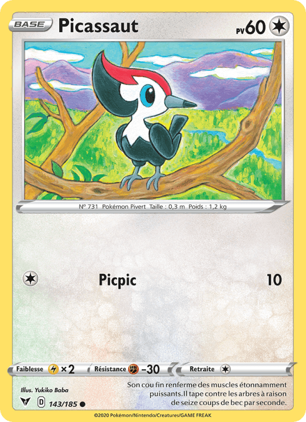 Picassaut, card 143 from Voltage Éclatant