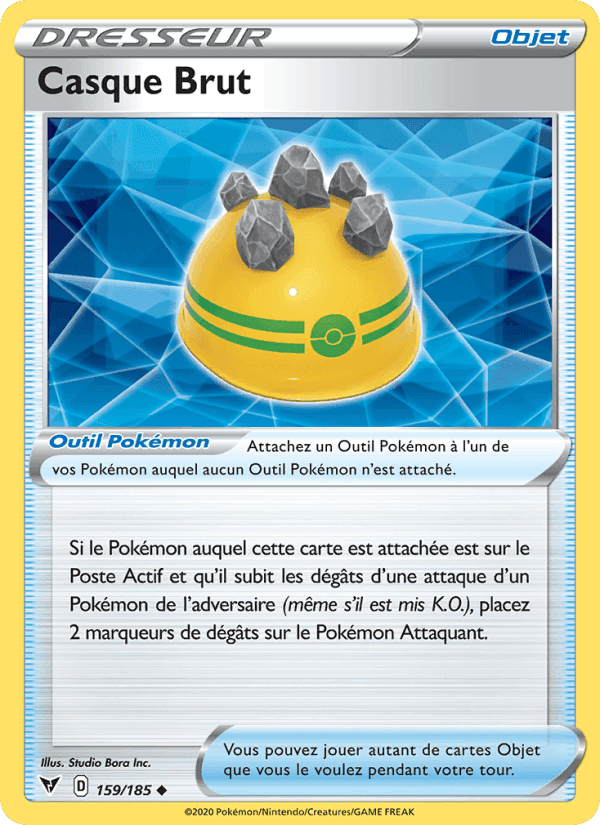 Casque Brut, card 159 from Voltage Éclatant