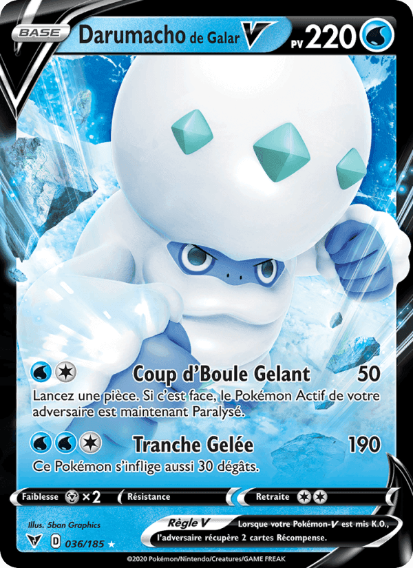 Darumacho de Galar V, carta 36 de Voltage Éclatant