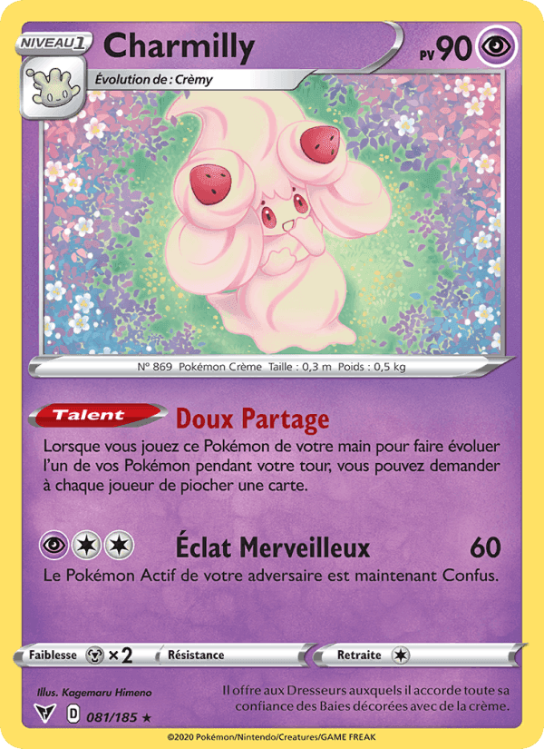 Charmilly, card 81 from Voltage Éclatant