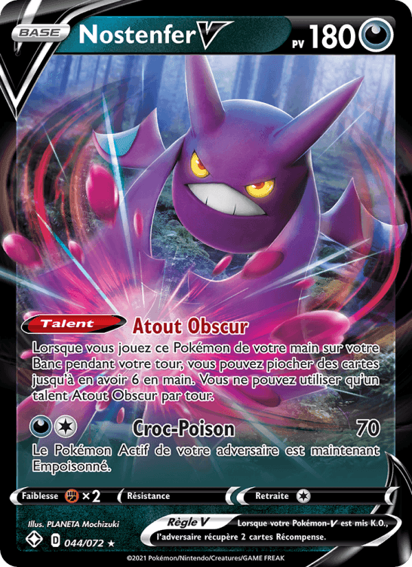 Nostenfer V, card 44 from Destinées Radieuses