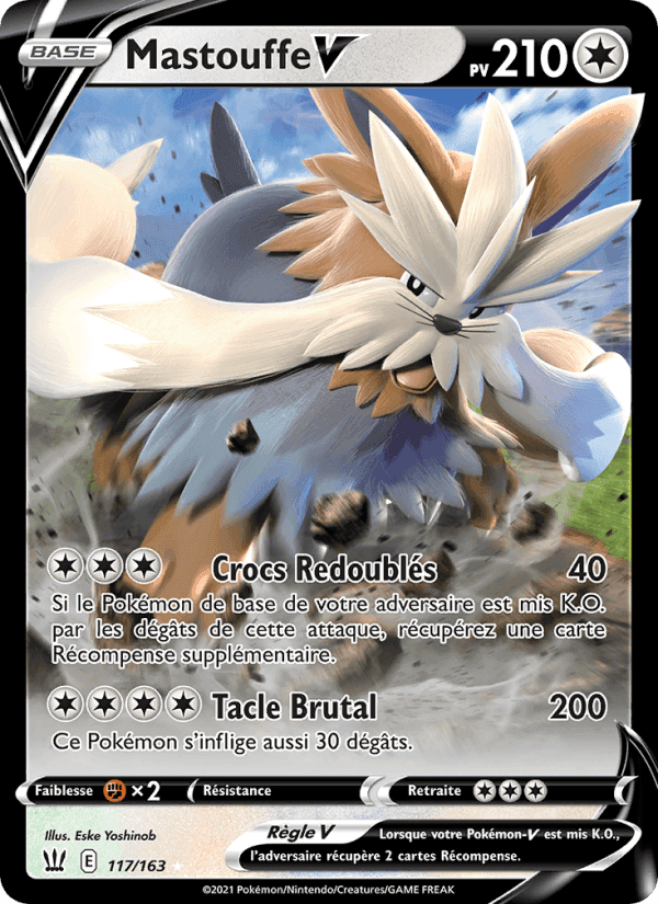 Mastouffe V, card 117 from Styles de combat