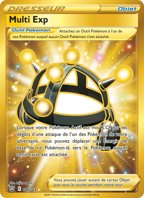 Multi Exp, card 180 from Styles de combat