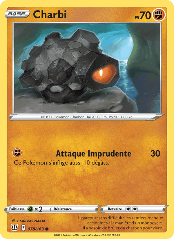 Charbi, card 78 from Styles de combat