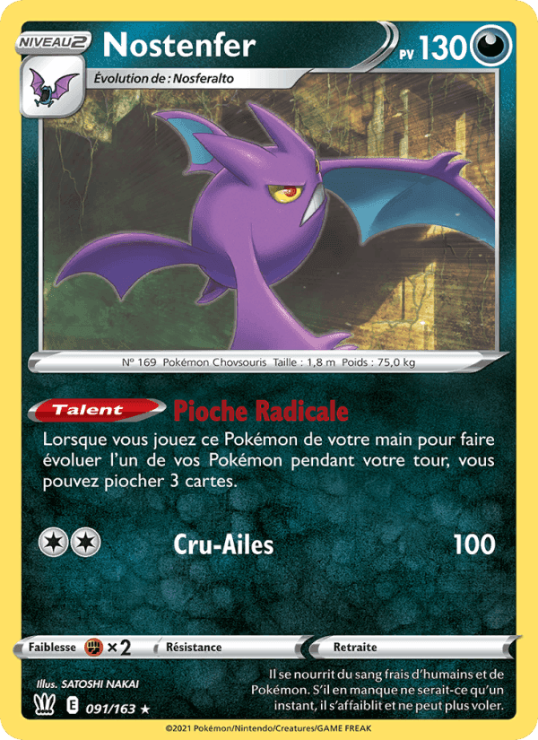 Nostenfer, carte 91 de Styles de combat