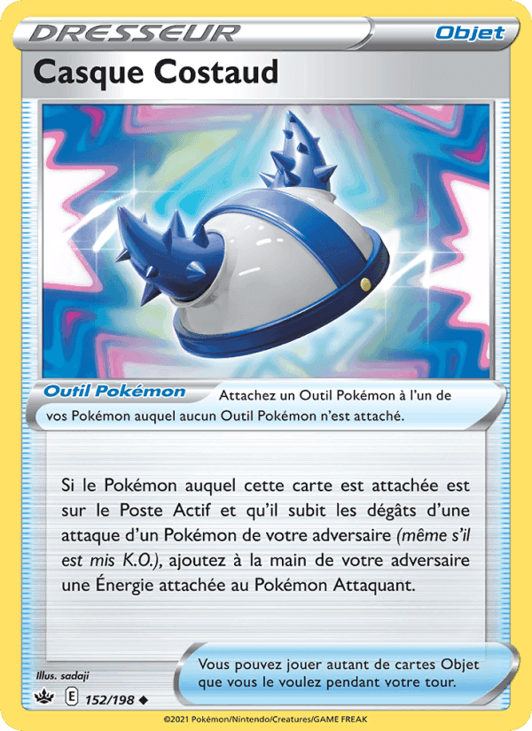 Casque Costaud, card 152 from Règne de Glace