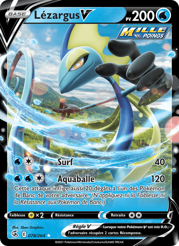 Lézargus V, card 78 from Poing de Fusion