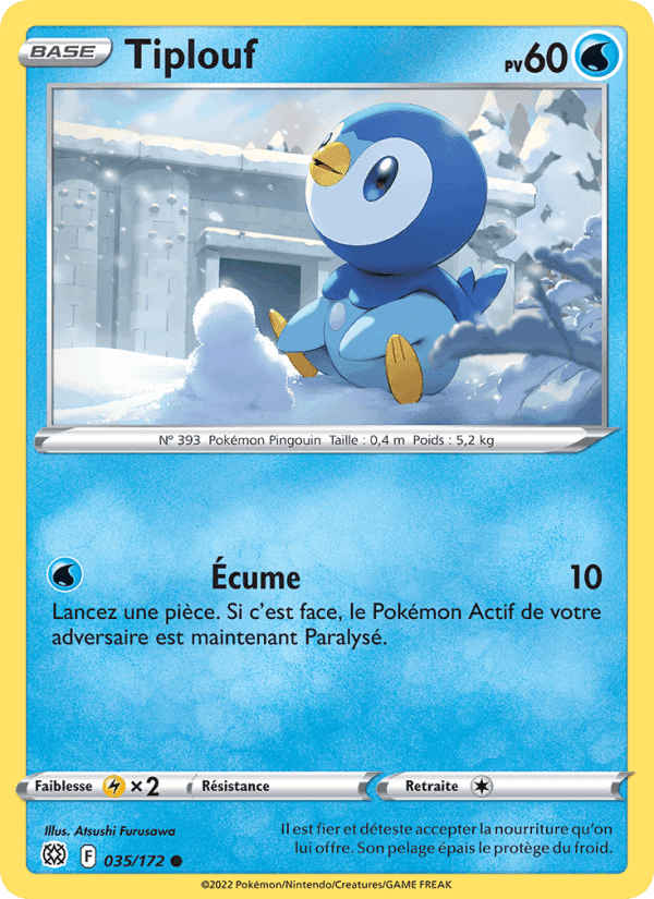 Tiplouf, carta 035 di Stars Étincelantes