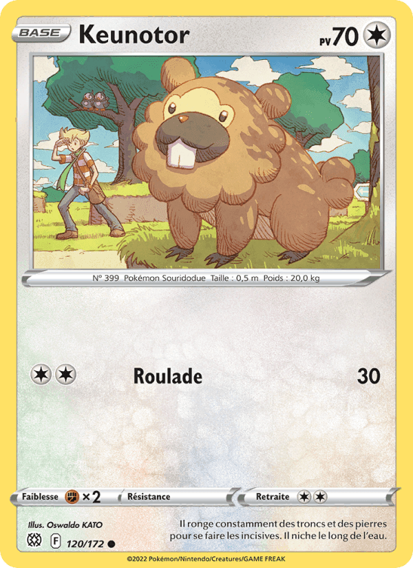 Keunotor, card 120 from Stars Étincelantes