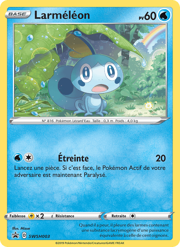 Larméléon, carta SWSH003 di Promo SWSH