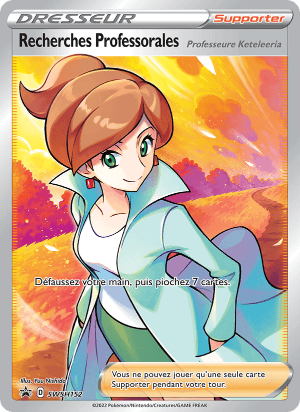 Recherches Professorales, card SWSH152 from Promo SWSH