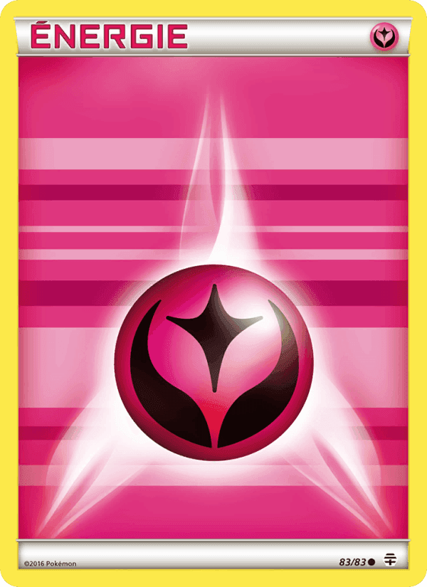 Énergie Fairy de base, carte 83 de Générations