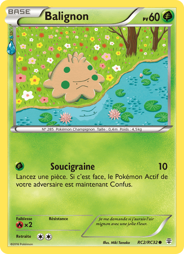 Balignon, carta RC2 di Générations