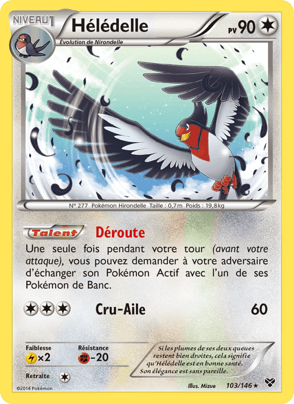 Hélédelle, card 103 from XY