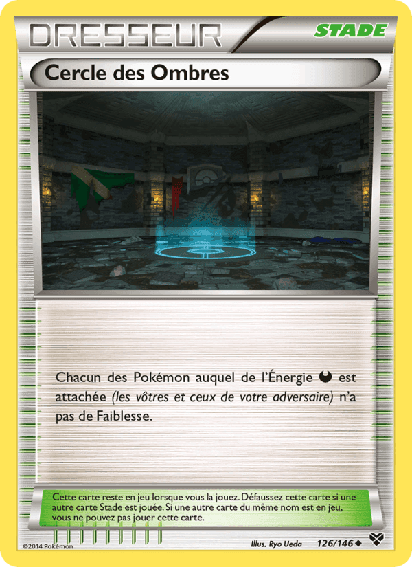 Cercle des Ombres, card 126 from XY