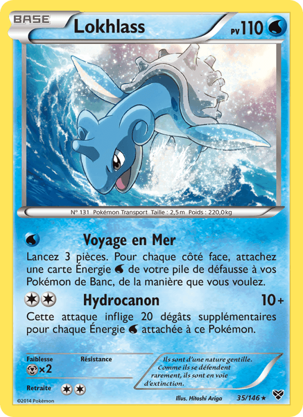 Lokhlass, card 35 from XY