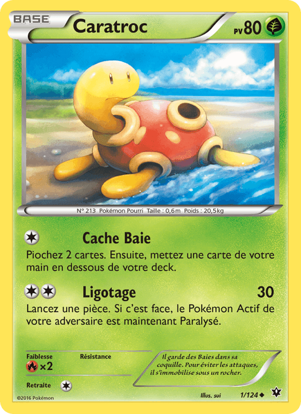 Caratroc, carte 1 de Impact des Destins