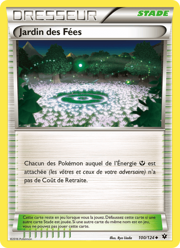 Jardin des Fées, card 100 from Impact des Destins