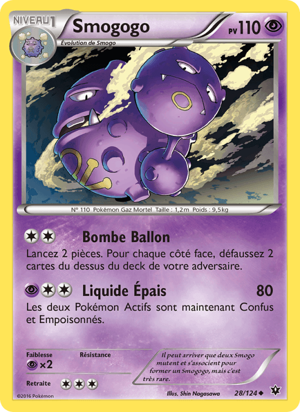 Smogogo, carte 28 de Impact des Destins