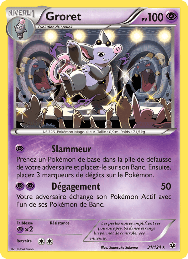 Groret, card 31 from Impact des Destins