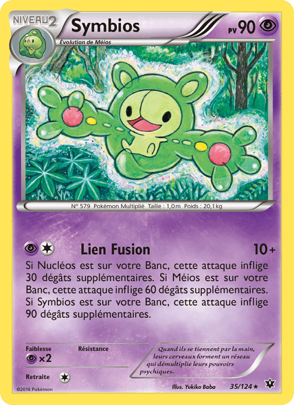 Symbios, carte 35 de Impact des Destins
