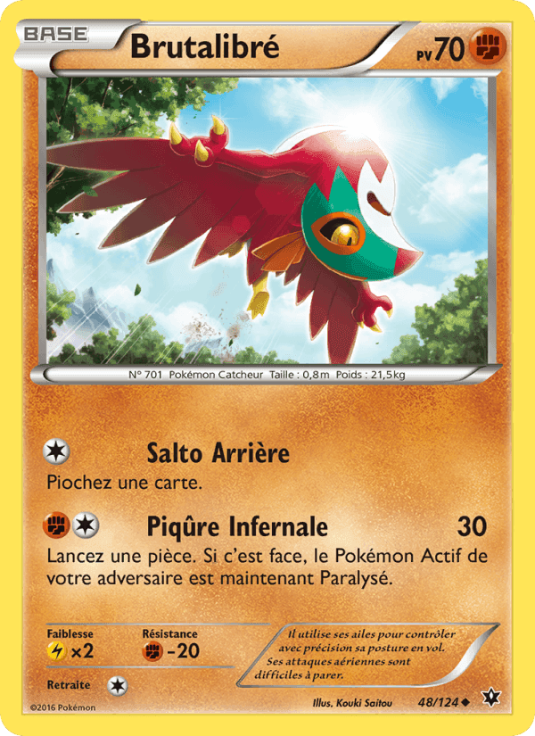 Brutalibré, carte 48 de Impact des Destins