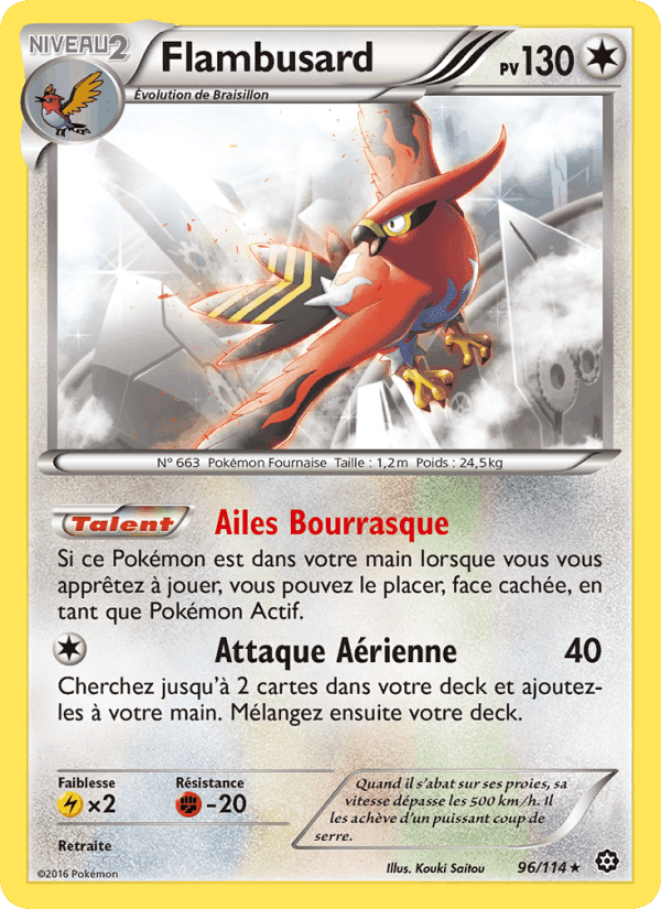 Flambusard, card 96 from Offensive Vapeur