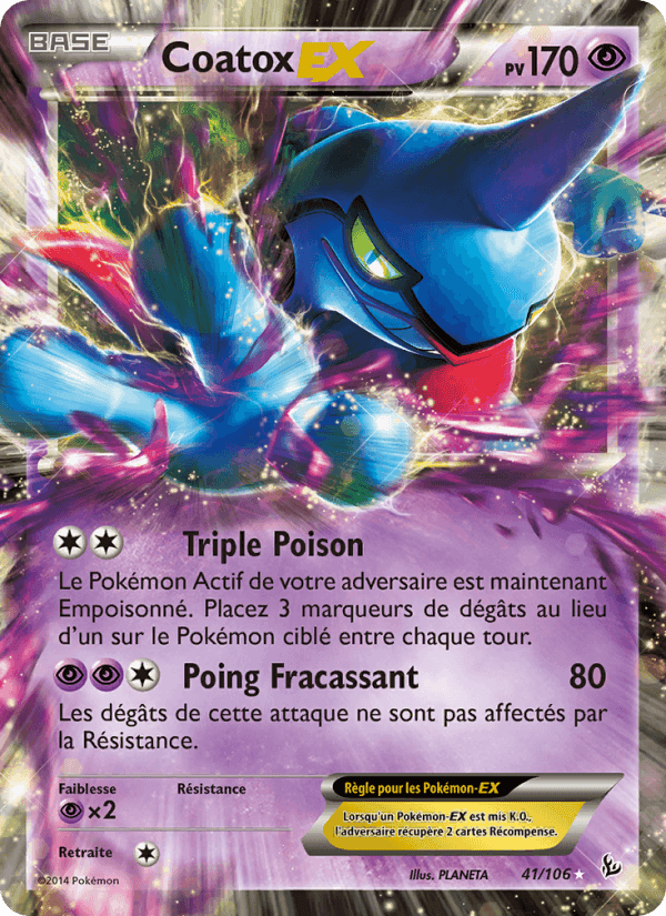 Coatox EX, carta 41 di Étincelles