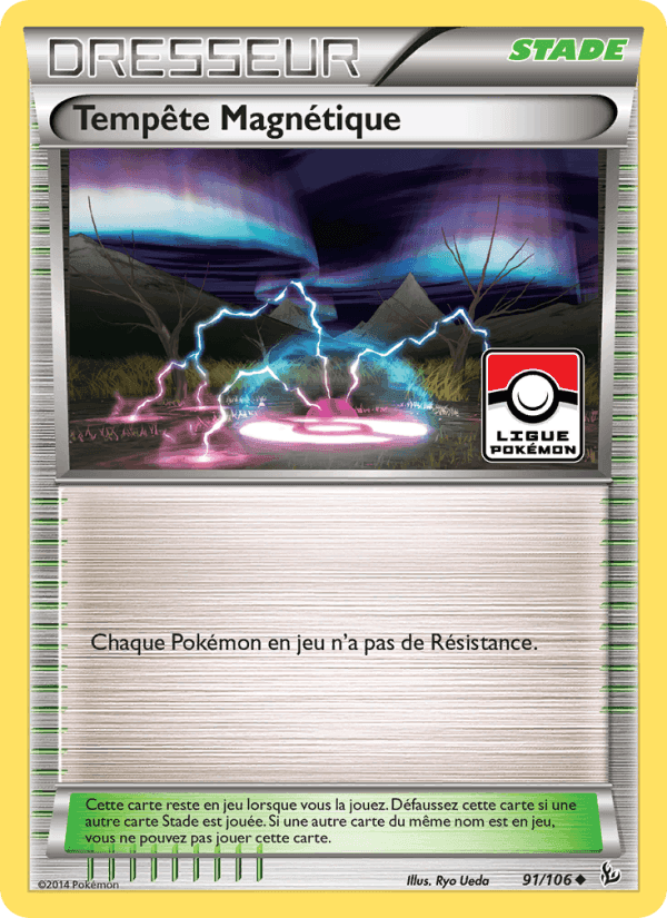 Tempête Magnétique, card 91 from Étincelles
