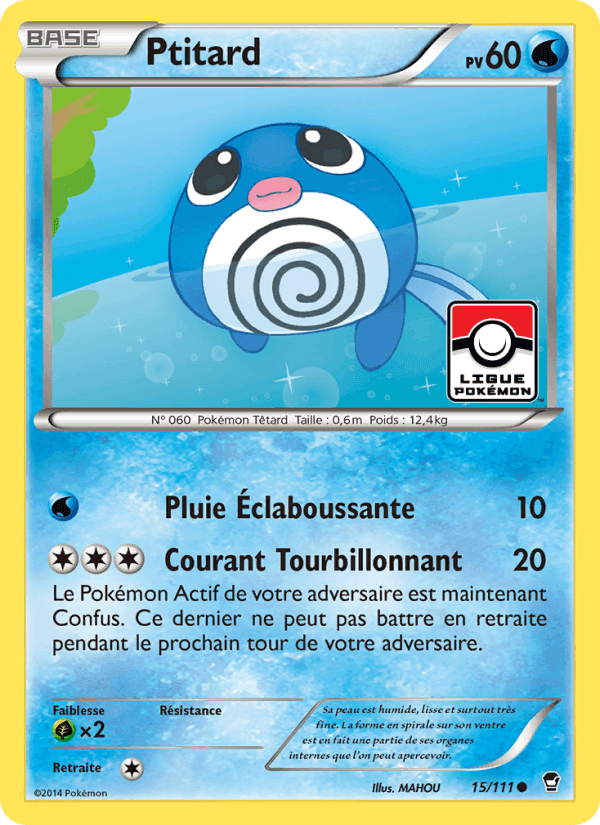 Ptitard, carte 15 de Poings Furieux