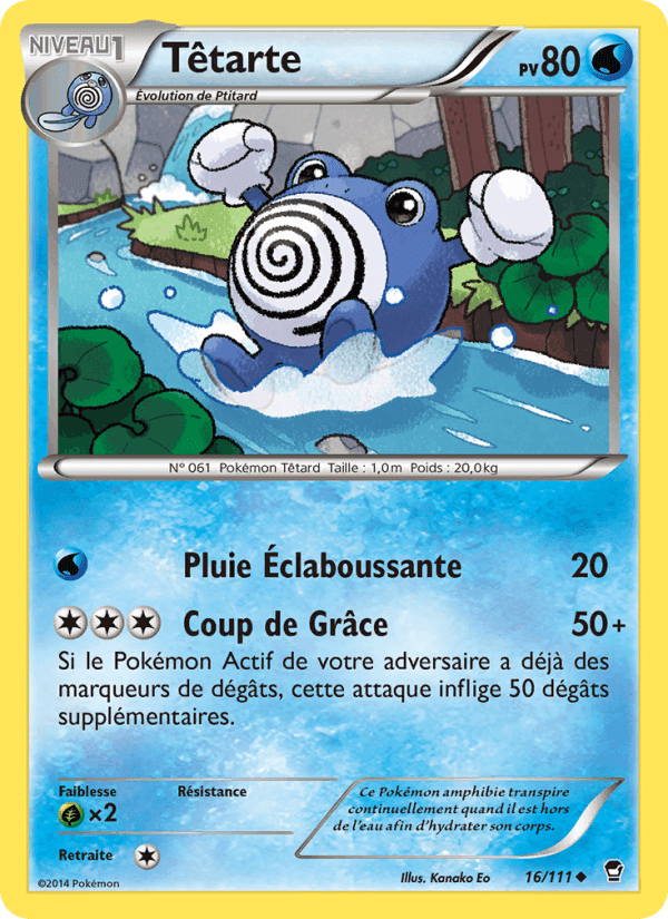 Têtarte, carte 16 de Poings Furieux