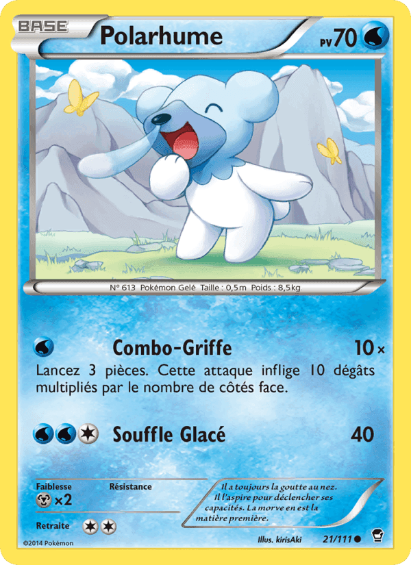 Polarhume, carte 21 de Poings Furieux
