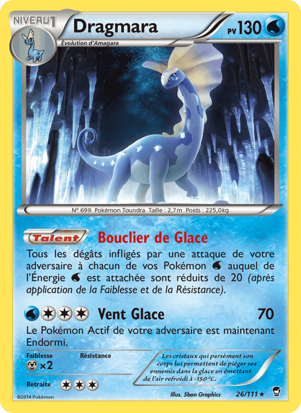 Dragmara, carte 26 de Poings Furieux