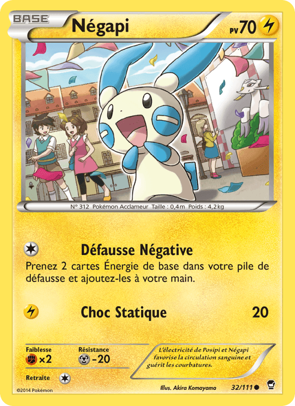 Négapi, carte 32 de Poings Furieux