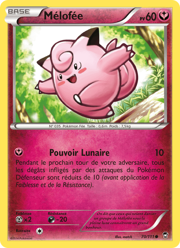 Mélofée, card 70 from Poings Furieux