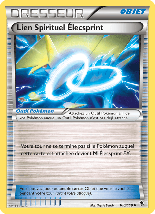 Lien Spirituel Élecsprint, card 100 from Vigueur Spectrale
