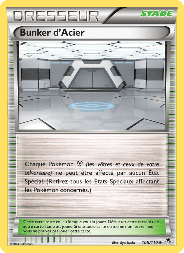 Bunker d'Acier, carta 105 di Vigueur Spectrale