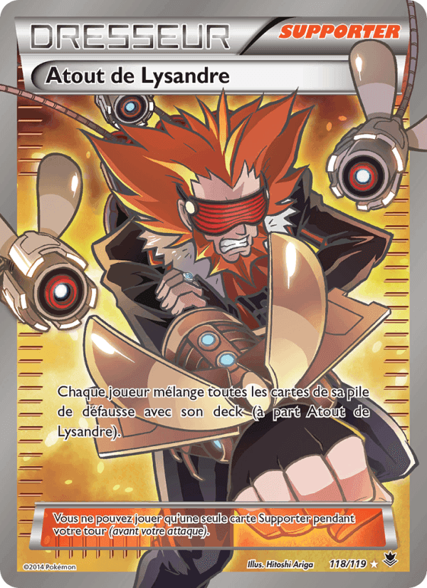 Atout de Lysandre, card 118 from Vigueur Spectrale