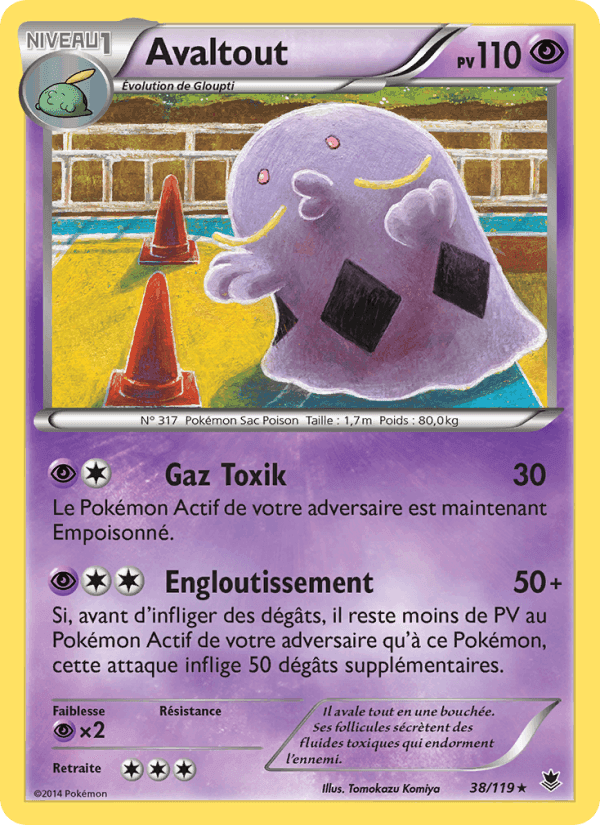 Avaltout, carte 38 de Vigueur Spectrale