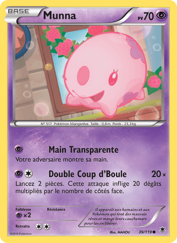 Munna, carte 39 de Vigueur Spectrale