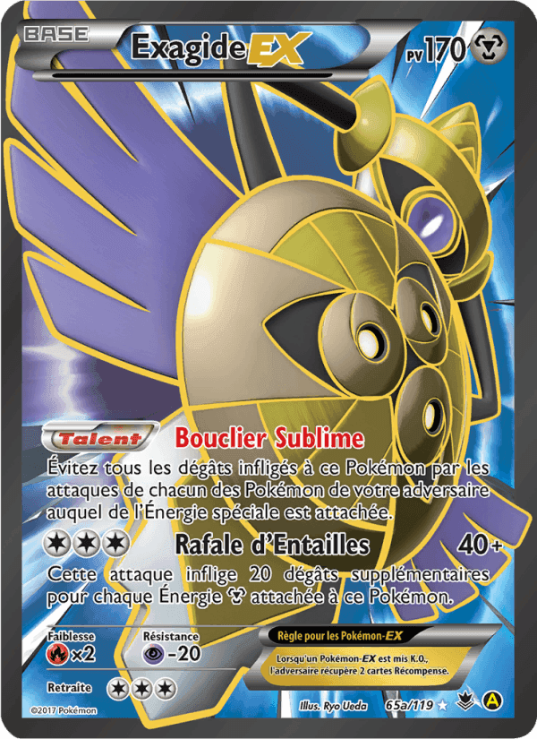 Exagide EX, card 65a from Vigueur Spectrale