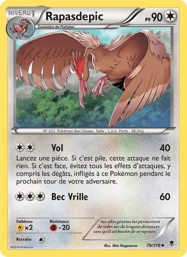 Rapasdepic, card 79 from Vigueur Spectrale