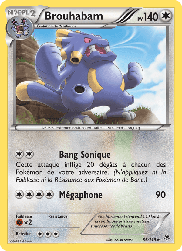 Brouhabam, card 85 from Vigueur Spectrale