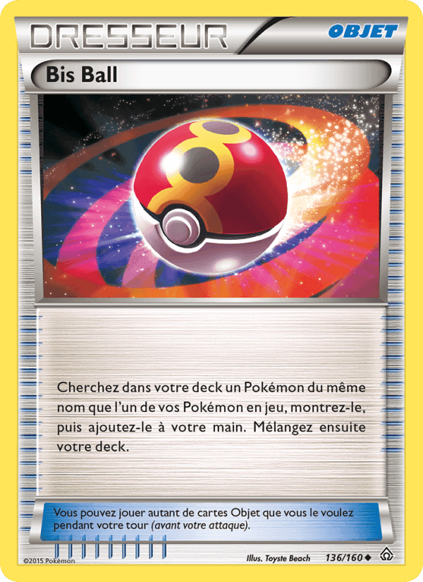 Bis Ball, card 136 from Primo-Choc