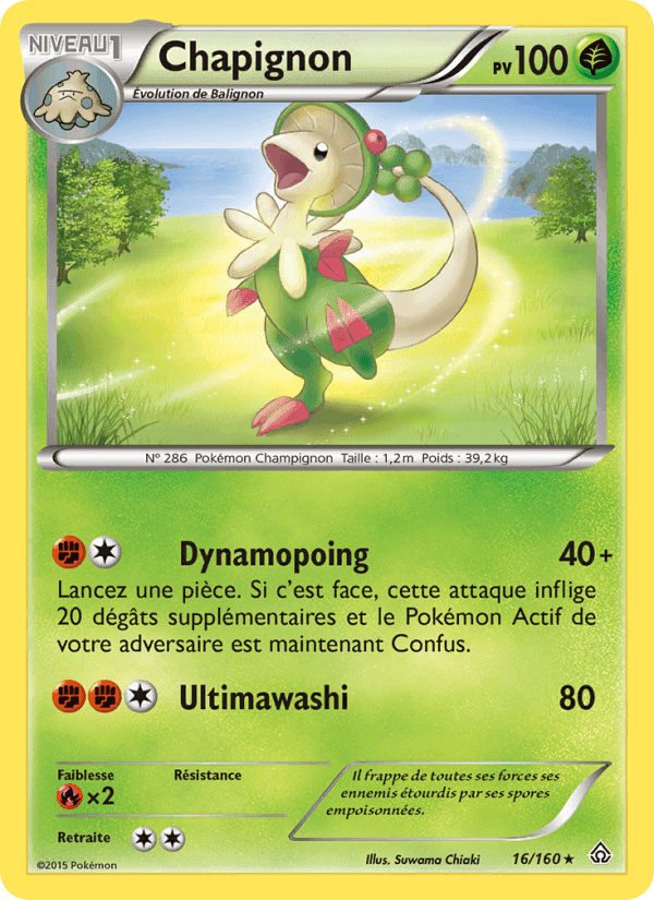 Chapignon, carta 16 de Primo-Choc