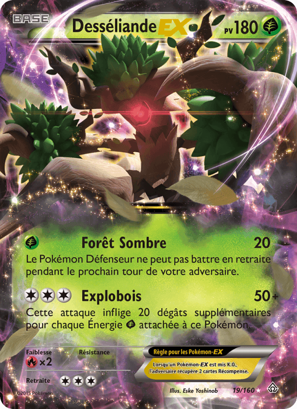 Desséliande EX, carta 19 de Primo-Choc